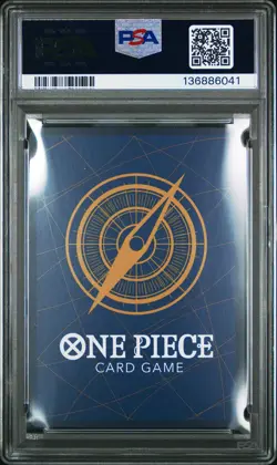 2023 ONE PIECE JPN OP05-AWAKENING OF THE NEW ERA 1ST ANV MONKEY D. LUFFY PSA 10 - Image 2
