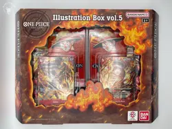 One Piece Illustration Box Vol.5 IB-05 Sealed In Hand (Minor Box Wear) - Image 1