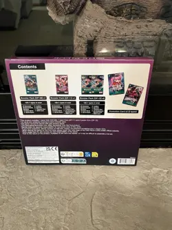 One Piece TCG Illustration Box volume 3 and volume 4 bundle Vol 3 Vol 4 Sealed - Image 5