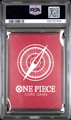 2025 ONE PIECE PROMOS BVB X ONE PIECE MATCH DAY 2025 #003 MONKEY D. LUFFY PSA 10 - Image 2