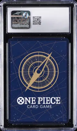 2025 ONE PIECE JPN ONE PIECE DAY '25 PROMO #P-110 MONKEY D. LUFFY CGC 10 GM - Image 2