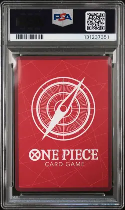 2025 ONE PIECE JPN OP13-CARRYING ON HIS WILL ALTERNATE ART JEWELRY BONNEY PSA 10 - Image 2