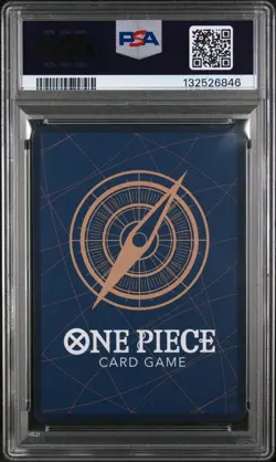 2025 ONE PIECE OP11-A FIST OF DIVINE SPEED SPECIAL ALTERNATE ART STUSSY PSA 10 - Image 2