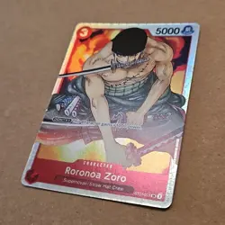 Roronoa Zoro ST01-013 - One Piece TCG - Starter Deck 1 SR Near-Mint Foil English - Image 3