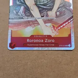 Roronoa Zoro ST01-013 - One Piece TCG - Starter Deck 1 SR Near-Mint Foil English - Image 5