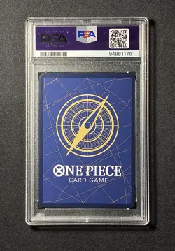 One Piece TCG - Monkey.D.Luffy OP02-041 R Alternate Art - PSA Gem Mint 10 - Image 2