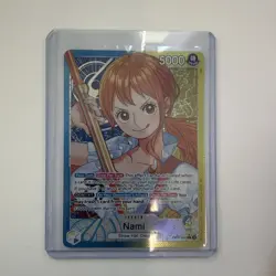 Nami Leader OP11-041 Alternative Art One Piece Japanese, Near Mint Condition - Image 1