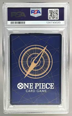 0020 Yamato 2023 Japanese One Piece OP05 #OP01-121 Special Alternate Art PSA 10 - Image 2