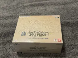 One Piece TCG: Anime 25th Anniversary Collection Extra Booster Box [EB-02] - New - Image 1