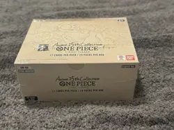One Piece TCG: Anime 25th Anniversary Collection Extra Booster Box [EB-02] - New - Image 2