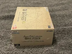 One Piece TCG: Anime 25th Anniversary Collection Extra Booster Box [EB-02] - New - Image 3