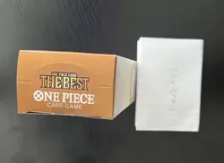 【Factory Sealed】 PRB-01 ONE PIECE CARD THE BEST Booster Box Japanese - Image 3