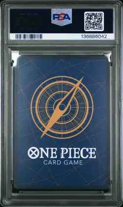 2023 ONE PIECE JPN OP05-AWAKENING OF THE NEW ERA 1ST ANV MONKEY D. LUFFY PSA 10 - Image 2