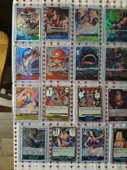 One Piece TCG Japanese Lot ×19 SR And Foils (CUSTOM LOT ONLY FOR NATHAGRIEG0) - Image 2