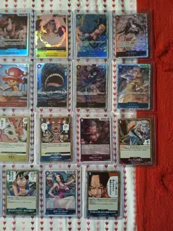 One Piece TCG Japanese Lot ×19 SR And Foils (CUSTOM LOT ONLY FOR NATHAGRIEG0) - Image 3