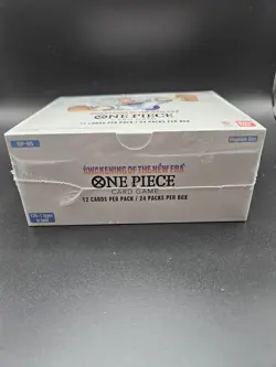 Bandai One Piece CCG Awakening of the New Era Booster Box - 24 Packs 810059783546 - Image 4