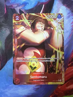 Sentomaru ST21-007 Alt Art Promo Foil ST21 One Piece Tcg Card English NM - Image 1