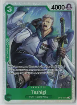 Tashigi (Reprint) OP10-032 One Piece Premium Booster -The Best- Vol. 2 NM - Image 1
