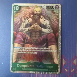 One Piece - PRB-01 - Donquixote Doflamingo OP04-031 SR Holo Foil (US Seller - Image 1