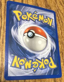 Pokemon TCG Aquapolis Water Cube 01 140/147 Trainer Holo English Card Nintendo - Image 3