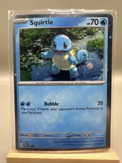 Bulbasaur Charmander Squirtle Pokemon Cards Cosmos Promo Set 046 047 048 NM 151 - Image 4