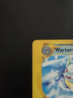 Pokemon TCG Wartortle Card 92/165 Expedition Base Set 2002 - Image 4