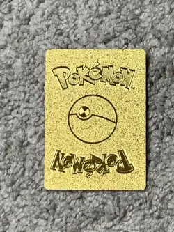 Gengar VMax HP320 Fear & Panic #271/264 Gold Foil Fan Art Display Card NM! - Image 2