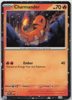 Charmander - (Cosmos Holo) Promo SV: Scarlet & Violet Promo Cards 047 NM - Image 1
