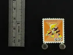 Alakazam Pokemon Stamp Card Japanese Shogakukan Nintendo Game Anime Japan TCG A - Image 2