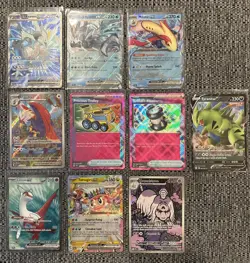 Scarlet & Violet Surging Sparks (Lot Of 10) TCG Pokemon Cards Sharp Latias ex - Image 1