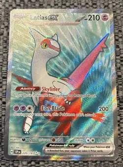 Scarlet & Violet Surging Sparks (Lot Of 10) TCG Pokemon Cards Sharp Latias ex - Image 2