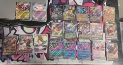 Pokemon TCG Ex And V 20 Card Bulk Lot - Image 1
