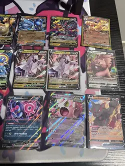Pokemon TCG Ex And V 20 Card Bulk Lot - Image 2