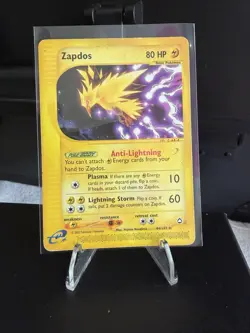 Zapdos Aquapolis Regular Rare Card 44/147 2003 - Image 1