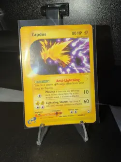 Zapdos Aquapolis Regular Rare Card 44/147 2003 - Image 2