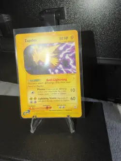 Zapdos Aquapolis Regular Rare Card 44/147 2003 - Image 3
