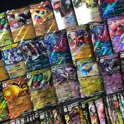 pokemon Chinese exclusive Toedscruel Cyclizar Noivern RR Holo lot*66 Cards - Image 2