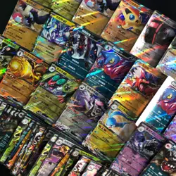 pokemon Chinese exclusive Toedscruel Cyclizar Noivern RR Holo lot*66 Cards - Image 3