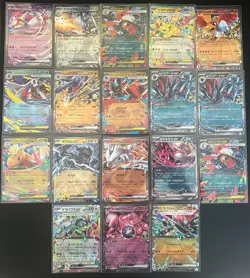 Mega Dream ex RR EX Card 18 Set m2a Pokemon Card Japanese MEGA NM - Image 1