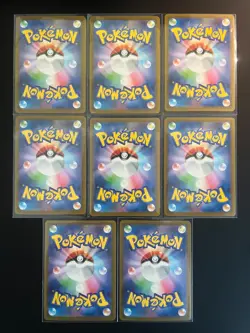 Mega Dream ex AR 6 + SR 2 Card Set m2a Pokemon Card Japanese MEGA NM - Image 2