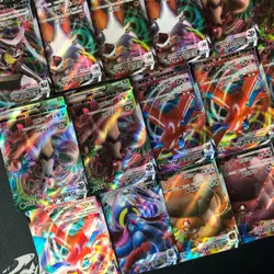 pokemon Chinese exclusive Trevenant VMAX Deoxys RRR Holo lot*16 Cards - Image 2