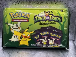 Pokemon TCG Trick or Trade Booster Bundle 50 Mini Packs Trading Cards New 2023 820650855306 - Image 1