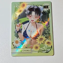 Goddess Story FEMME FATLE CARD TCG Waifu Card ANIME 28 - Image 1