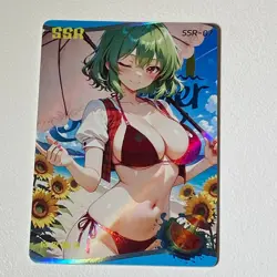 Goddess Story FEMME FATLE CARD TCG Waifu Card ANIME 16 - Image 1