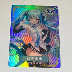 Goddess Story FLOWER GIRL 2 TCG Waifu Card ANIME MANGA FREE POST - Image 1