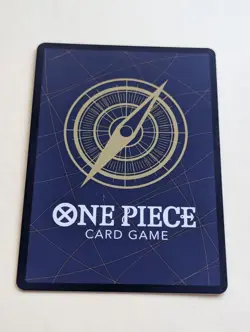 SUPER RARE Alt Art - Ace & Sabo & Luffy - Op13-007 One Piece Card Game - Image 2