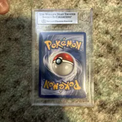 Articuno 2/62 Fossil Holo Pokemon Trading Card NM Plus BGS 7.5 - Image 2