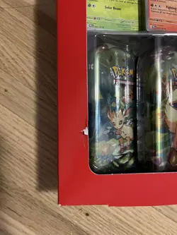Pokemon Prismatic Evolutions Mini Tin 8-Pack With Promo Cards Costco New Sealed - Image 4