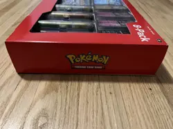 Pokemon Prismatic Evolutions Mini Tin 8-Pack With Promo Cards Costco New Sealed - Image 5