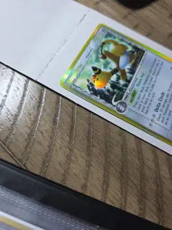 Pokemon Ampharos Delta Stamped Reverse Holo Card 1/101 EX Dragon Frontiers - Image 4